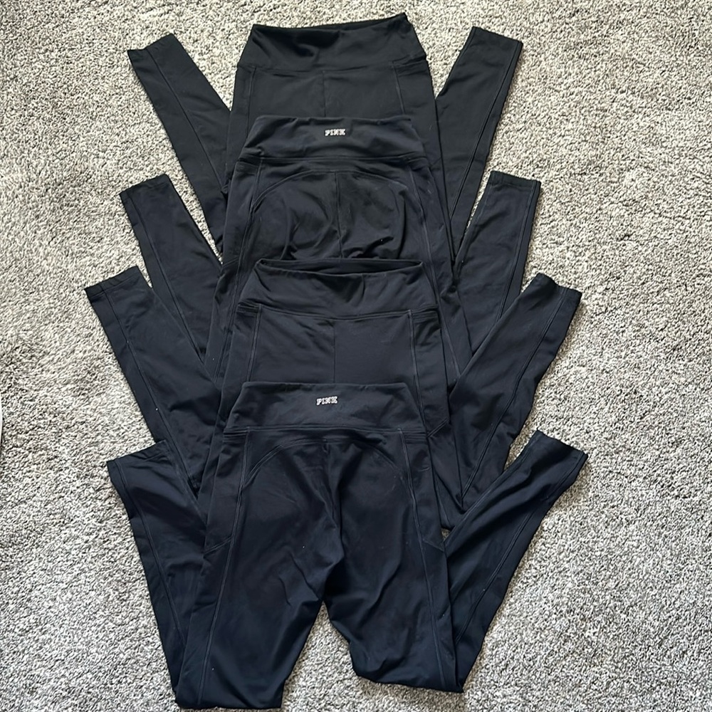 VS PINK Cozy Leggings Bundle